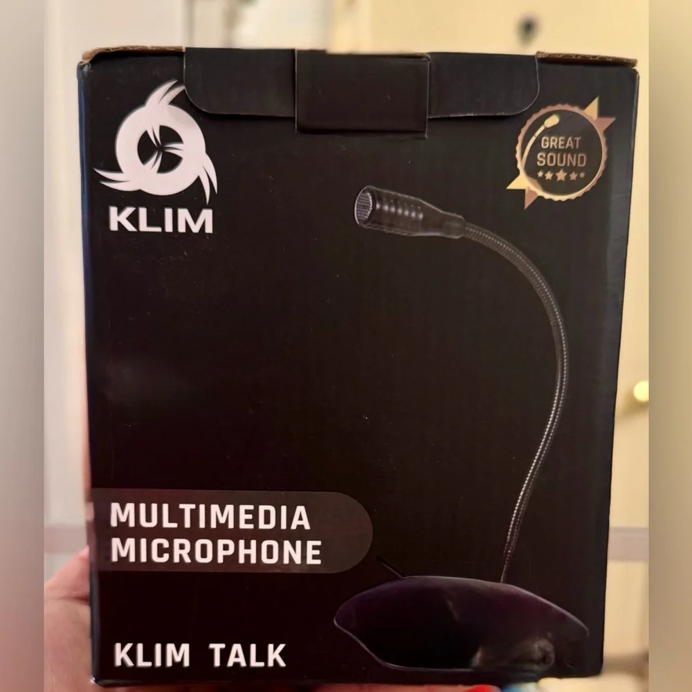 🎤 KLIM Talk Multimedia Microphone 💻